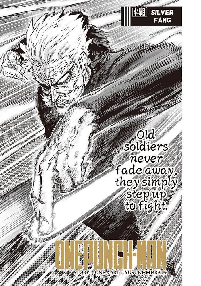 One Punch Man - Chapter 145 image 01